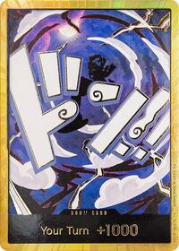 DON!! Card (GEAR5 Luffy) (Gold) (The Best Vol.2 DON-CARD-GEAR5-LUFFY-GOLD)