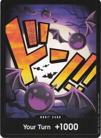 DON!! Card (Gecko Moria) (The Best DON-CARD-GECKO-MORIA)