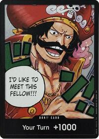 DON!! Card (Gol.D.Roger) (Carrying On His Will DON-CARD-GOL-D-ROGER)