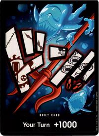 DON!! Card (Hody Jones) (The Best DON-CARD-HODY-JONES)