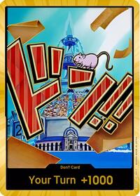 DON!! Card (Iceberg) (Gold) (The Best DON-CARD-ICEBERG-GOLD)