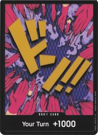 DON!! Card (Ivankov) (The Best DON-CARD-IVANKOV)