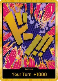 DON!! Card (Ivankov) (Gold) (The Best DON-CARD-IVANKOV-GOLD)