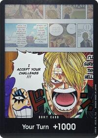 DON!! Card (Ivankov & Sanji) (Double Pack Set Vol. 3) (Wings of the Captain DON-CARD-IVANKOV-SANJI-DOUBLE-PACK-SET-VOL-3)