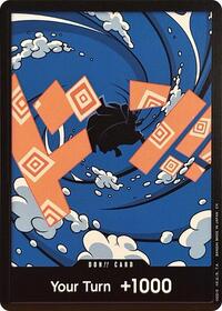 DON!! Card (Jinbe) (The Best Vol.2 DON-CARD-JINBE)