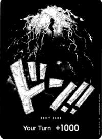 DON!! Card (Kaido) (The Best DON-CARD-KAIDO)