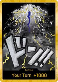 DON!! Card (Kaido) (Gold) (The Best DON-CARD-KAIDO-GOLD)