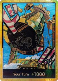 DON!! Card (Kalgara) (Gold) (The Best Vol.2 DON-CARD-KALGARA-GOLD)