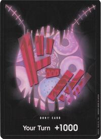 DON!! Card (Katakuri) (The Best DON-CARD-KATAKURI)