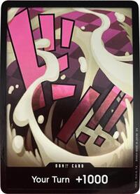 DON!! Card (Katakuri) (Double Pack Set Vol. 7) (A Fist Of Divine Speed DON-CARD-KATAKURI-DOUBLE-PACK-SET-VOL-7)
