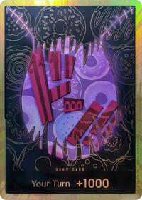 DON!! Card (Katakuri) (Gold) (The Best DON-CARD-KATAKURI-GOLD)