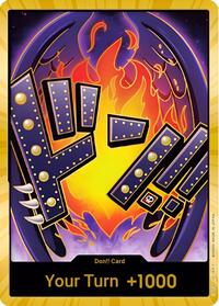 DON!! Card (King) (Gold) (The Best DON-CARD-KING-GOLD)