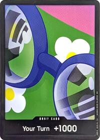 DON!! Card (Koby) (Double Pack Set Vol. 7) (A Fist Of Divine Speed DON-CARD-KOBY-DOUBLE-PACK-SET-VOL-7)