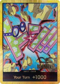 DON!! Card (Koby) (Gold) (The Best Vol.2 DON-CARD-KOBY-GOLD)