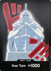DON!! Card (Kyros) (The Best Vol.2 DON-CARD-KYROS)
