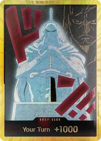 DON!! Card (Kyros) (Gold) (The Best Vol.2 DON-CARD-KYROS-GOLD)