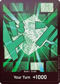 DON!! Card (Lim) (The Best Vol.2 DON-CARD-LIM)
