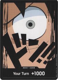 DON!! Card (Luffy) (The Best DON-CARD-LUFFY)