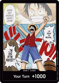 DON!! Card (Manga) (Alternate Art) (Romance Dawn DON-CARD-MANGA-ALTERNATE-ART)