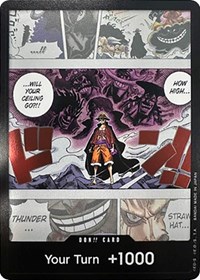 DON!! Card (Manga) (Double Pack Set Volume 2) (Awakening of the New Era DON-CARD-MANGA-DOUBLE-PACK-SET-VOLUME-2)