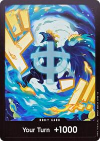 DON!! Card (Marco) (The Best Vol.2 DON-CARD-MARCO)