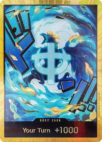 DON!! Card (Marco) (Gold) (The Best Vol.2 DON-CARD-MARCO-GOLD)
