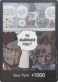 DON!! Card (Mihawk & Zoro) (Double Pack Set Vol. 3) (Wings of the Captain DON-CARD-MIHAWK-ZORO-DOUBLE-PACK-SET-VOL-3)