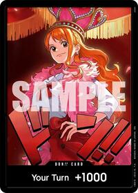 DON!! Card (Nami) (Heroines Edition DON-CARD-NAMI)
