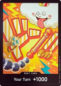 DON!! Card (Nami) (The Best Vol.2 DON-CARD-NAMI)