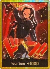 DON!! Card (Nico Robin) (Gold) (Heroines Edition DON-CARD-NICO-ROBIN-GOLD)