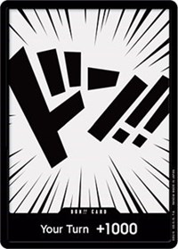DON!! Card // One Piece Film RED Promo (Romance Dawn DON-CARD-ONE-PIECE-FILM-RED-PROMO)