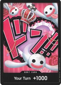 DON!! Card (Perona) (The Best DON-CARD-PERONA)