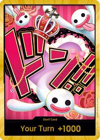 DON!! Card (Perona) (Gold) (The Best DON-CARD-PERONA-GOLD)