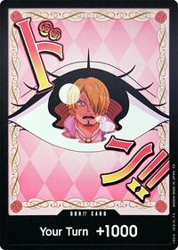 DON!! Card (Pudding) (The Best Vol.2 DON-CARD-PUDDING)