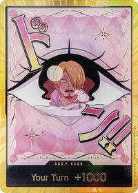 DON!! Card (Pudding) (Gold) (The Best Vol.2 DON-CARD-PUDDING-GOLD)
