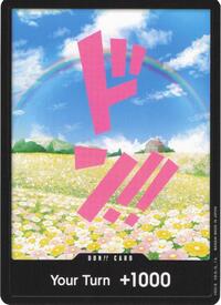 DON!! Card (Rebecca) (The Best DON-CARD-REBECCA)