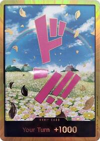 DON!! Card (Rebecca) (Gold) (The Best DON-CARD-REBECCA-GOLD)
