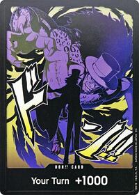 DON!! Card (Rob Lucci) (The Best Vol.2 DON-CARD-ROB-LUCCI)
