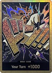 DON!! Card (Rob Lucci) (Gold) (The Best DON-CARD-ROB-LUCCI-GOLD)