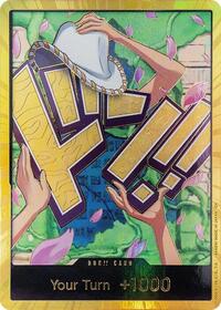 DON!! Card (Robin) (Gold) (The Best Vol.2 DON-CARD-ROBIN-GOLD)