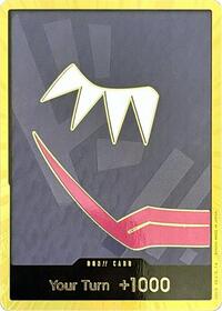 DON!! Card (Rosinante) (Gold) (The Best DON-CARD-ROSINANTE-GOLD)