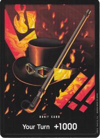 DON!! Card (Sabo) (The Best DON-CARD-SABO)