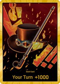 DON!! Card (Sabo) (Gold) (The Best DON-CARD-SABO-GOLD)