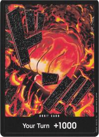 DON!! Card (Sakazuki) (The Best DON-CARD-SAKAZUKI)