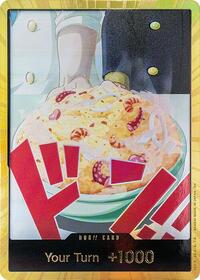 DON!! Card (Sanji) (Gold) (The Best Vol.2 DON-CARD-SANJI-GOLD)