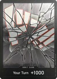 DON!! Card (Shattered) (Double Pack Set Vol. 5) (Two Legends DON-CARD-SHATTERED-DOUBLE-PACK-SET-VOL-5)