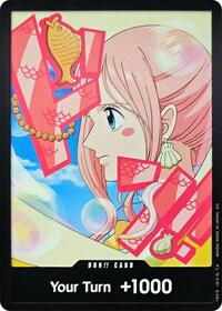 DON!! Card (Shirahoshi) (The Best Vol.2 DON-CARD-SHIRAHOSHI)