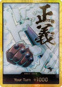 DON!! Card (Smoker) (Gold) (The Best Vol.2 DON-CARD-SMOKER-GOLD)