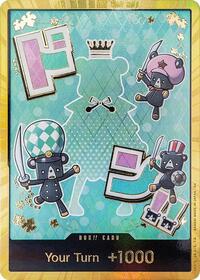 DON!! Card (Sugar) (Gold) (The Best Vol.2 DON-CARD-SUGAR-GOLD)