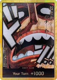 DON!! Card (Usopp) (Gold) (The Best Vol.2 DON-CARD-USOPP-GOLD)